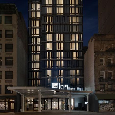 Aloft New York Chelsea Hotel Bagian luar foto