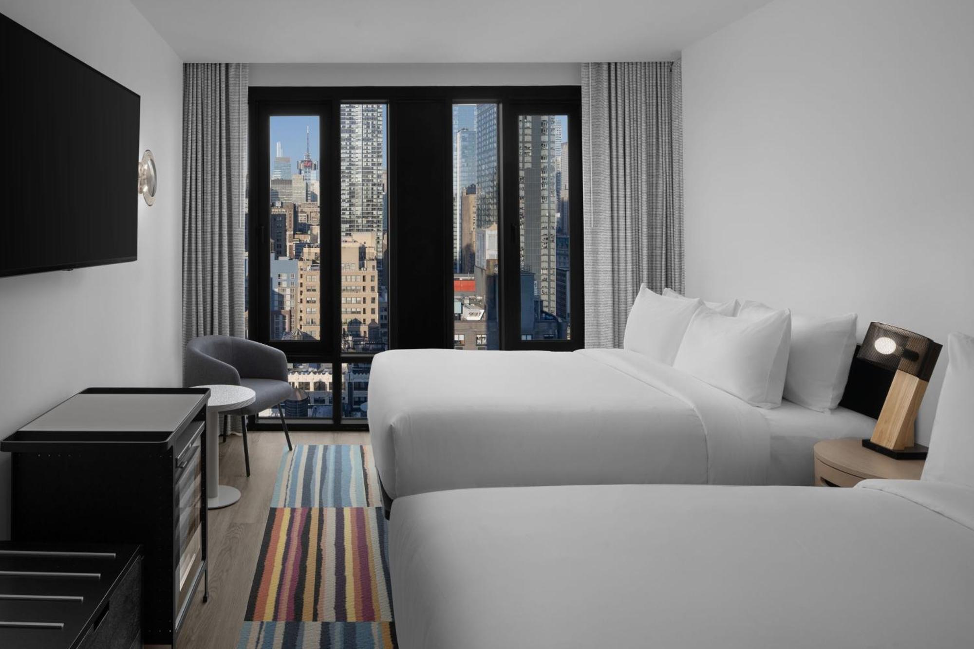 Aloft New York Chelsea Hotel Bagian luar foto