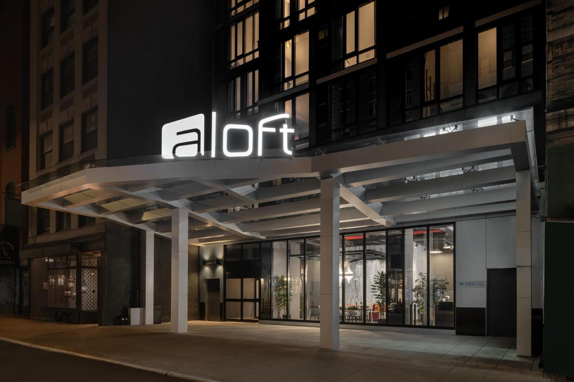 Aloft New York Chelsea Hotel Bagian luar foto