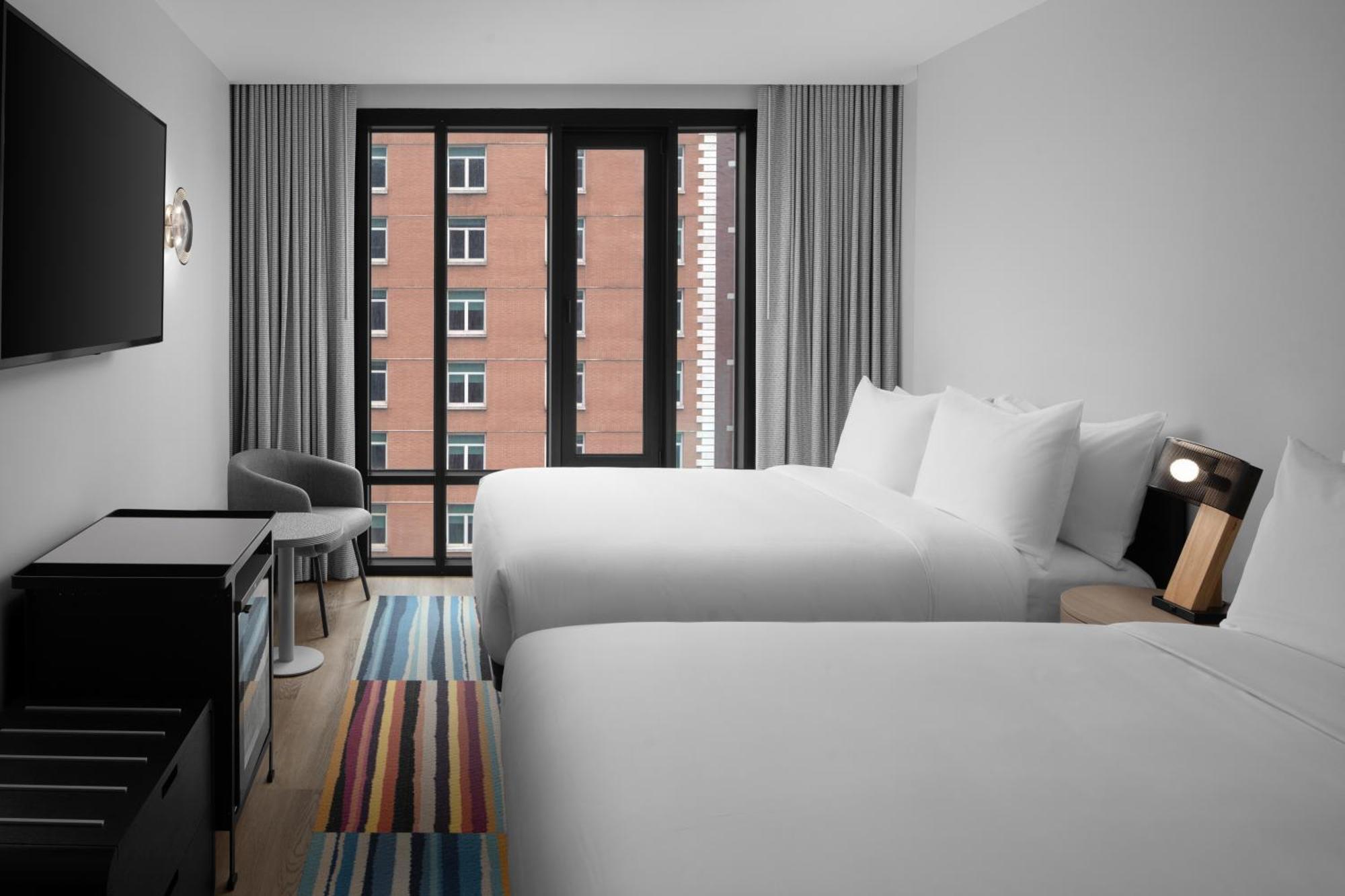 Aloft New York Chelsea Hotel Bagian luar foto